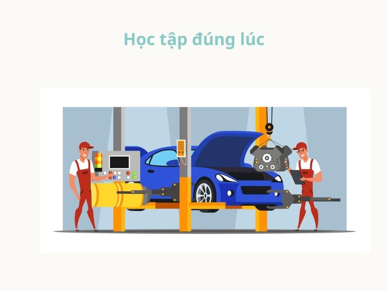 Giải pháp đào tạo nhân sự ngành ô tô với LMS