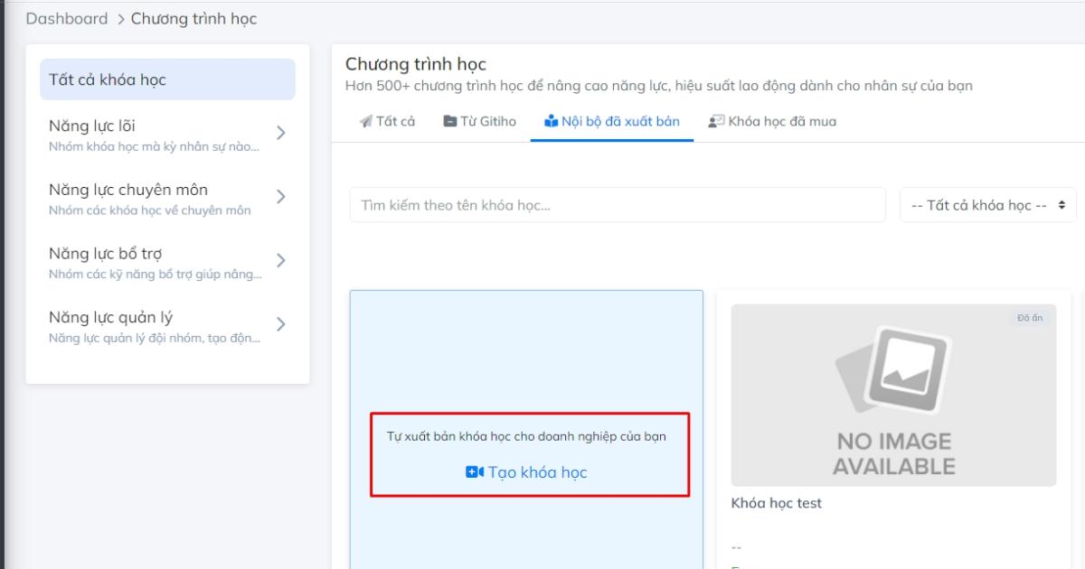 Tự sản xuất khóa học cho doanh nghiệp chỉ với 1 click