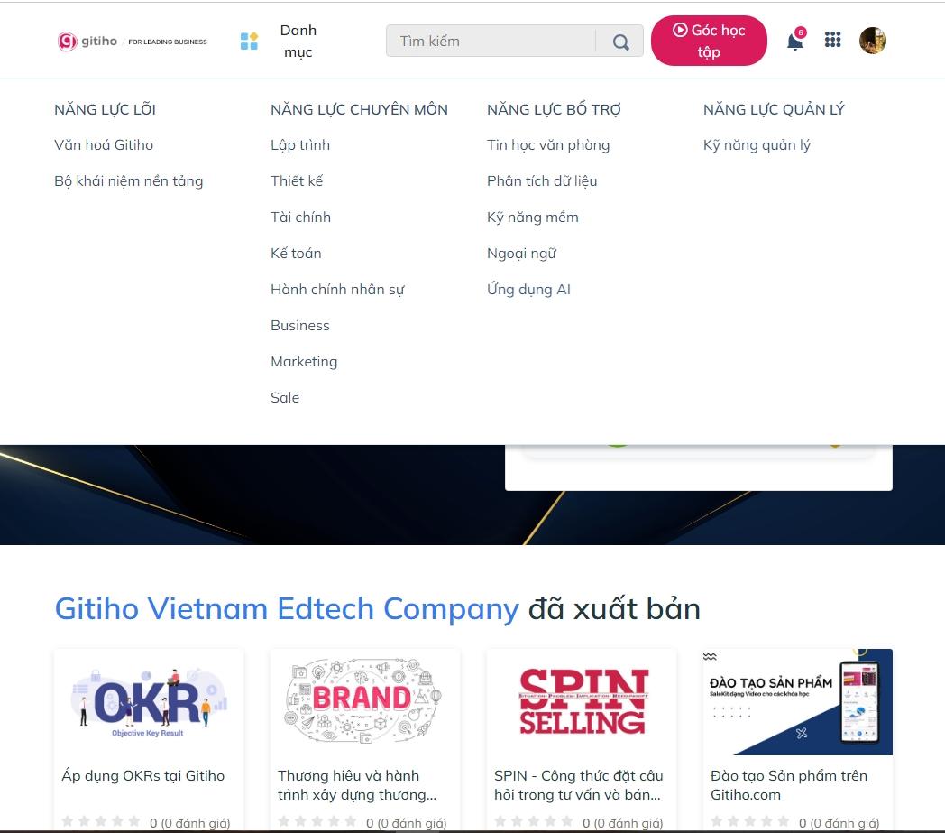 Nhân viên cùng nhau học tập trên hệ thống LMS