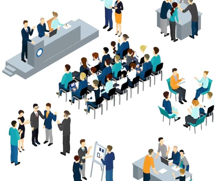 Với doanh nghiệp có số nhân viên hạn chế sẽ phù hợp với hình thức đào tạo nội bộ