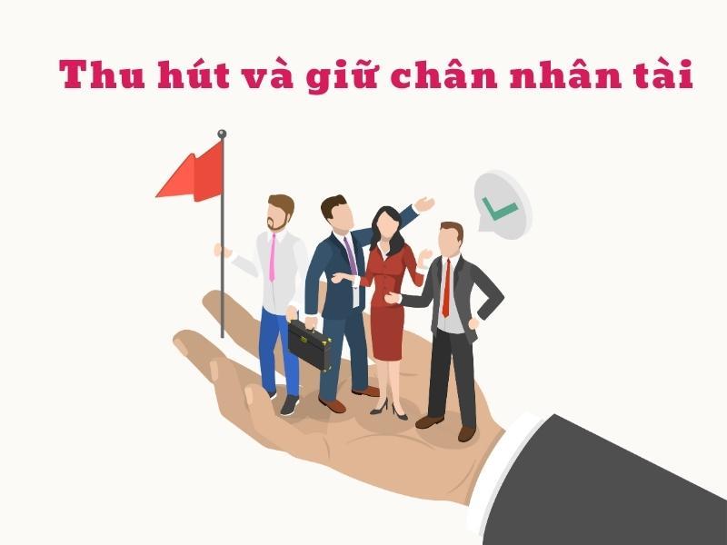 Đào tạo giúp thu hút và giữ chân nhân tài