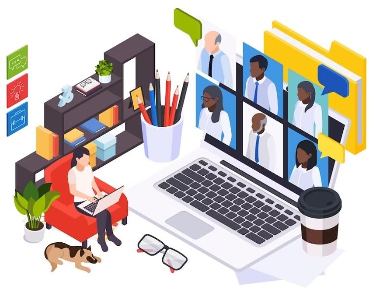 Đào tạo từ xa có thể thúc đẩy học tập của nhân viên và giúp doanh nghiệp nâng cấp đội ngũ nhân sự của mình