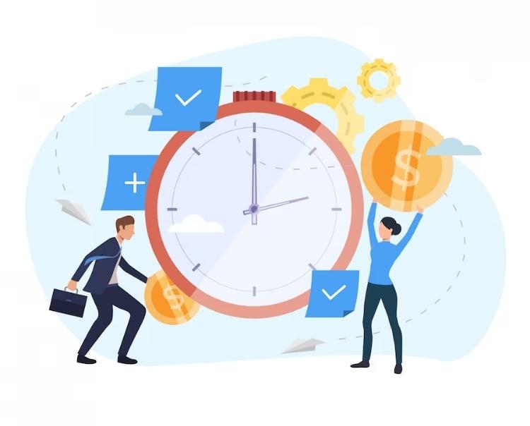 Đào tạo từ xa giúp tiết kiệm thời gian cho nhân sự và người sử dụng lao động