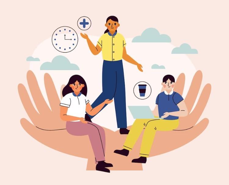 Một trong những lý do giữ chân nhân viên là quan tâm sức khỏe và chế độ phúc lợi