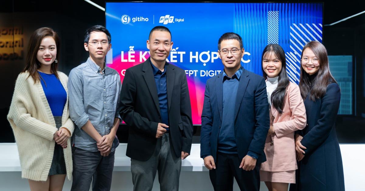 FPT Digital lựa chọn hệ thống LMS Gitiho để thực hiện đào tạo đội ngũ nhân sự có kiến thức, có kỹ năng