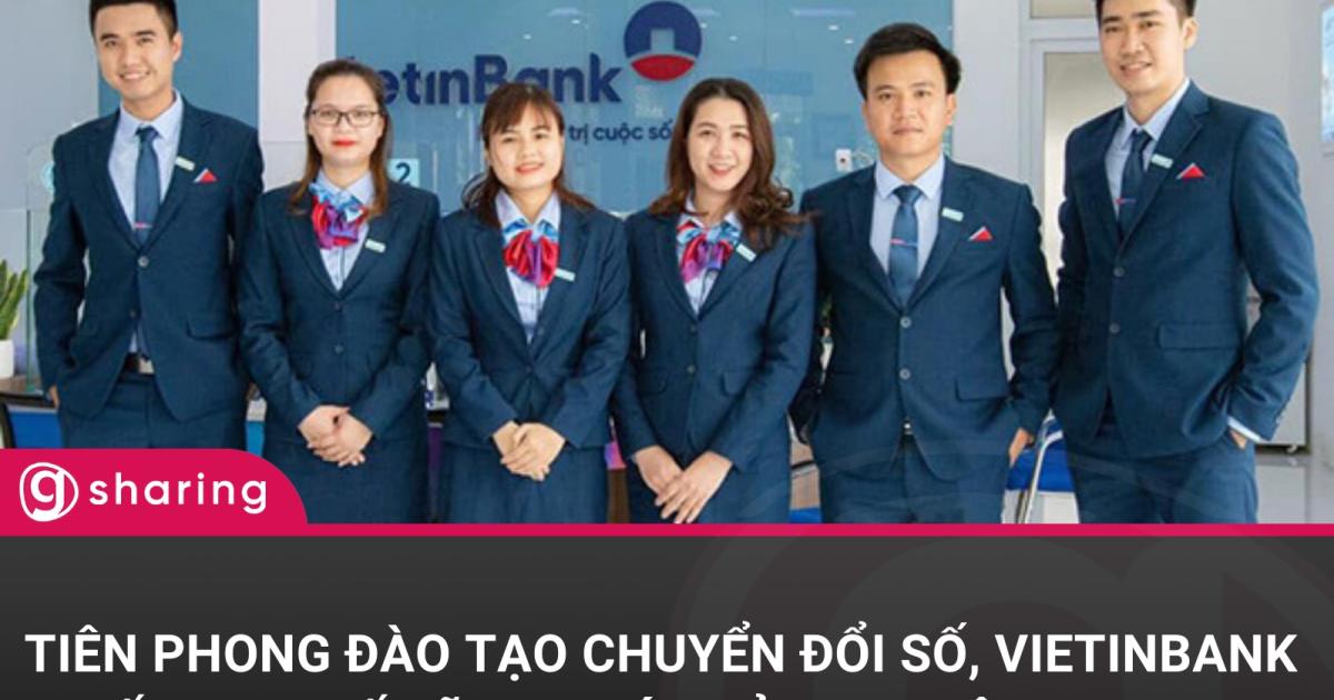 Ngân hàng Vietinbank ứng dụng Gitiho for Leading Business để thực hiện đánh giá năng lực nhân viên