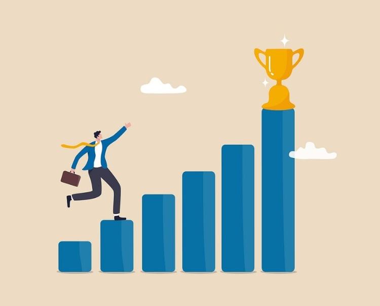 Động lực bên ngoài ảnh chính là những yếu tố khiến bạn nỗ lực làm việc như tiền thưởng, được vinh danh