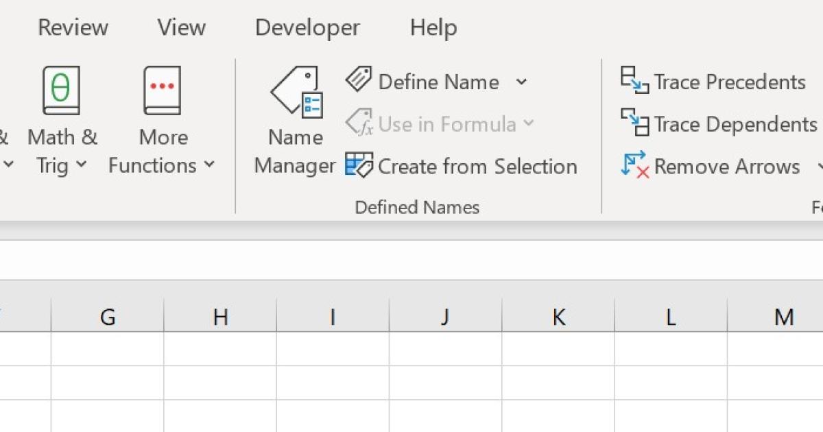 Hướng dẫn cách khắc phục lỗi Excel không chạy công thức