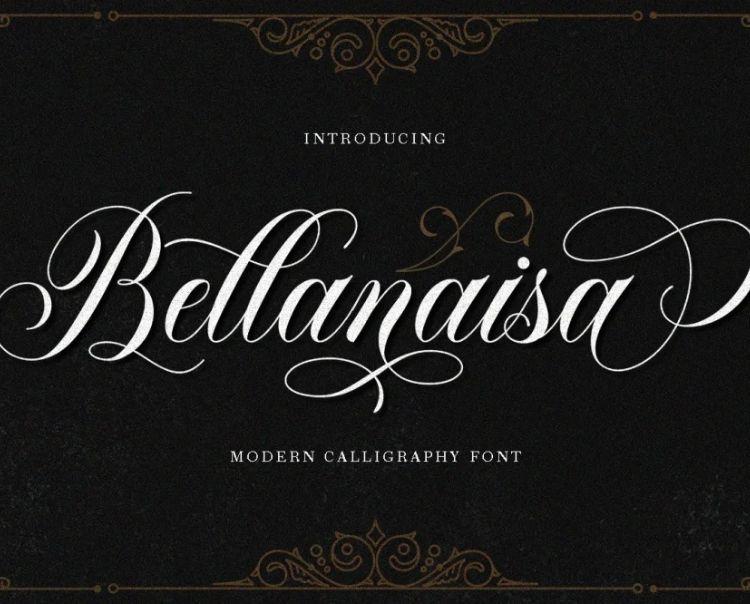 Chia sẻ 10+ font chữ calligraphy đẹp mê hoặc bạn không nên bỏ qua