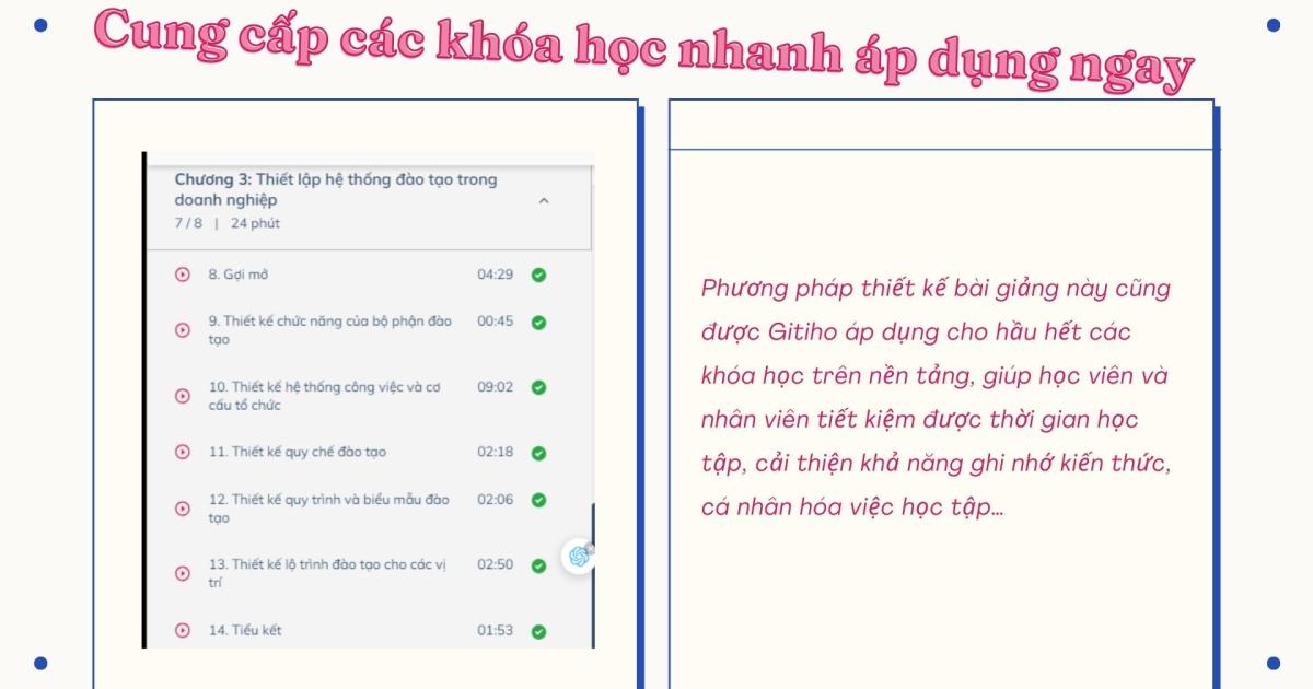 7 cách để nhân sự nhớ nhanh kiến thức được đào tạo tại doanh nghiệp