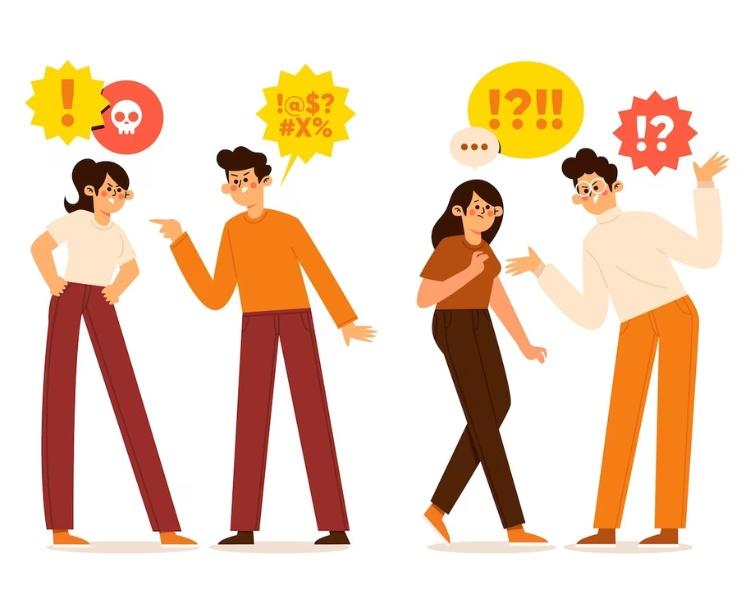 Ở cấp độ cá nhân, xung đột gây ra sự căng thẳng và khó chịu