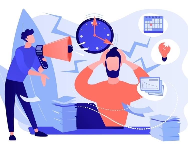 Áp lực về công việc là nguyên nhất gây ra stress mà nhiều người gặp phải nhất hiện nay