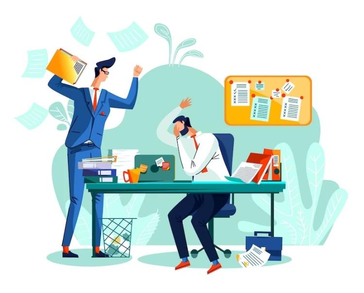 Môi trường làm việc không lành mạnh không chỉ gây ra căng thẳng mà còn gây ra sự thiếu gắn kết và tăng tỷ lệ nghỉ việc của nhân sự