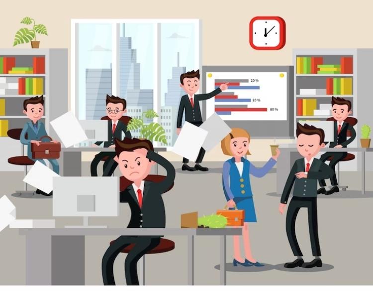 Nhận biết những dấu hiệu căng thẳng của nhân viên để ngăn chặn tình trạng stress tại nơi làm việc