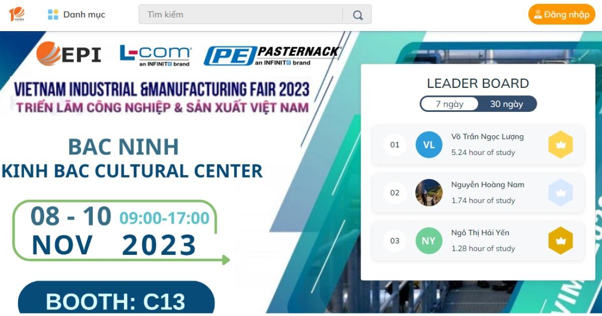 Hệ thống LMS đào tạo nhân sự ngành kiến trúc - xây dựng