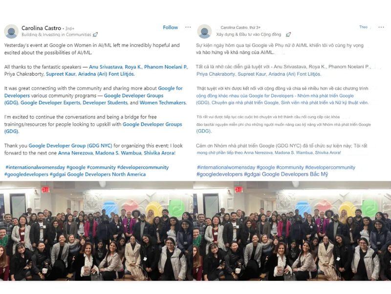 Chương trình Cộng đồng Lập trình viên nhận được nhiều phản hồi tích cực