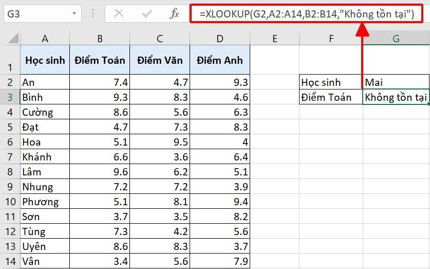Tham số if_not_found có thể tùy chỉnh theo ý muốn của bạn