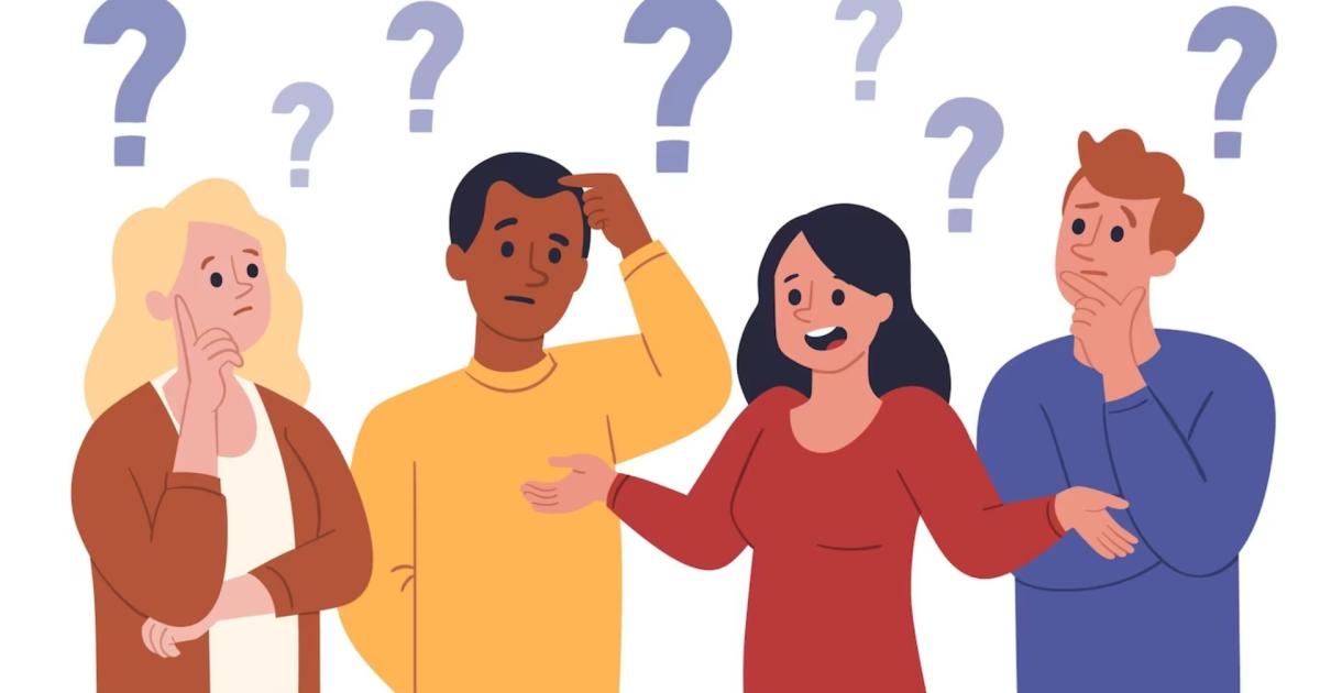 Hình nền dấu chấm hỏi 2