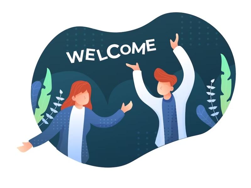 Mở đầu powerpoint bằng hình ảnh thân thiện