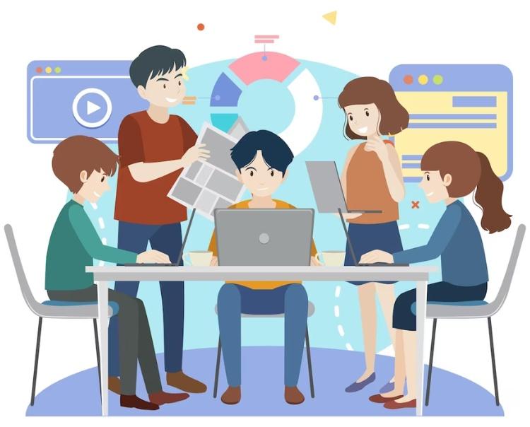 Quản lý nên tổ chức các buổi trao đổi kiến thức trong đội nhóm của mình