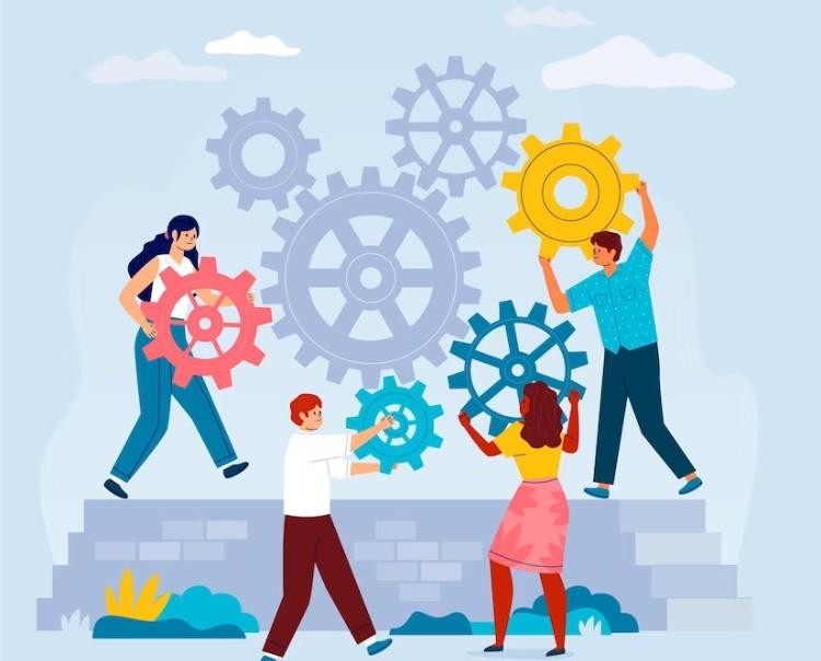 Tổ chức nên khuyến khích làm việc nhóm để nhân viên có nhiều cơ hội chia sẻ kiến thức với nhau