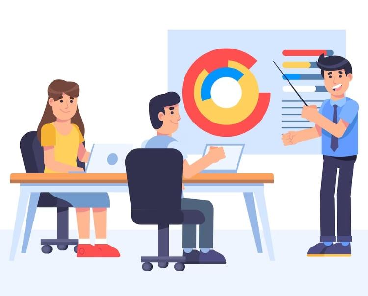 Quản lý cũng nên nâng cấp kỹ năng của mình để đào tạo cho nhân viên cấp dưới