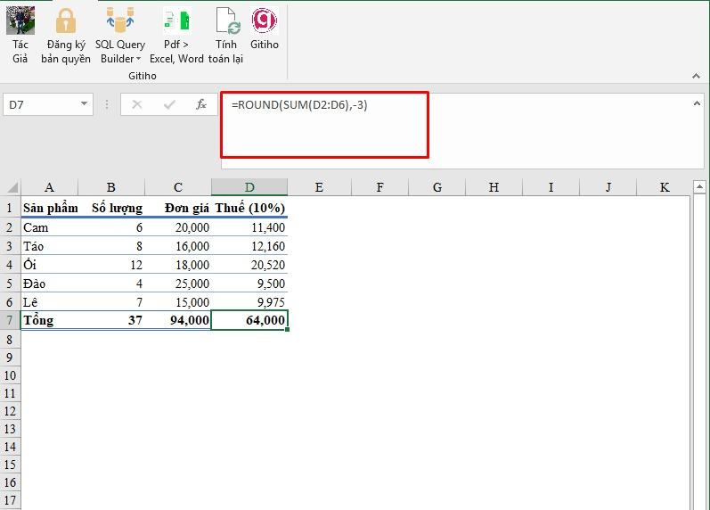 Hướng dẫn cách viết công thức trong Excel đơn giản dễ hiểu