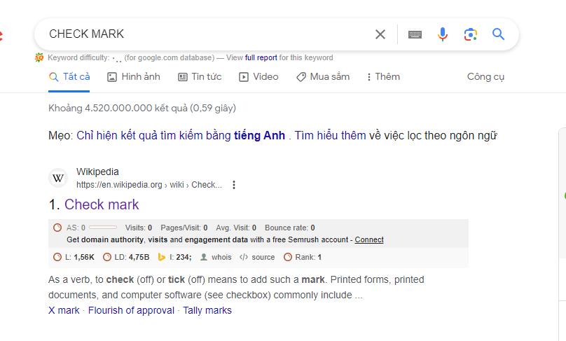 Hướng dẫn 4 cách đánh dấu tích trong Excel cực đơn giản