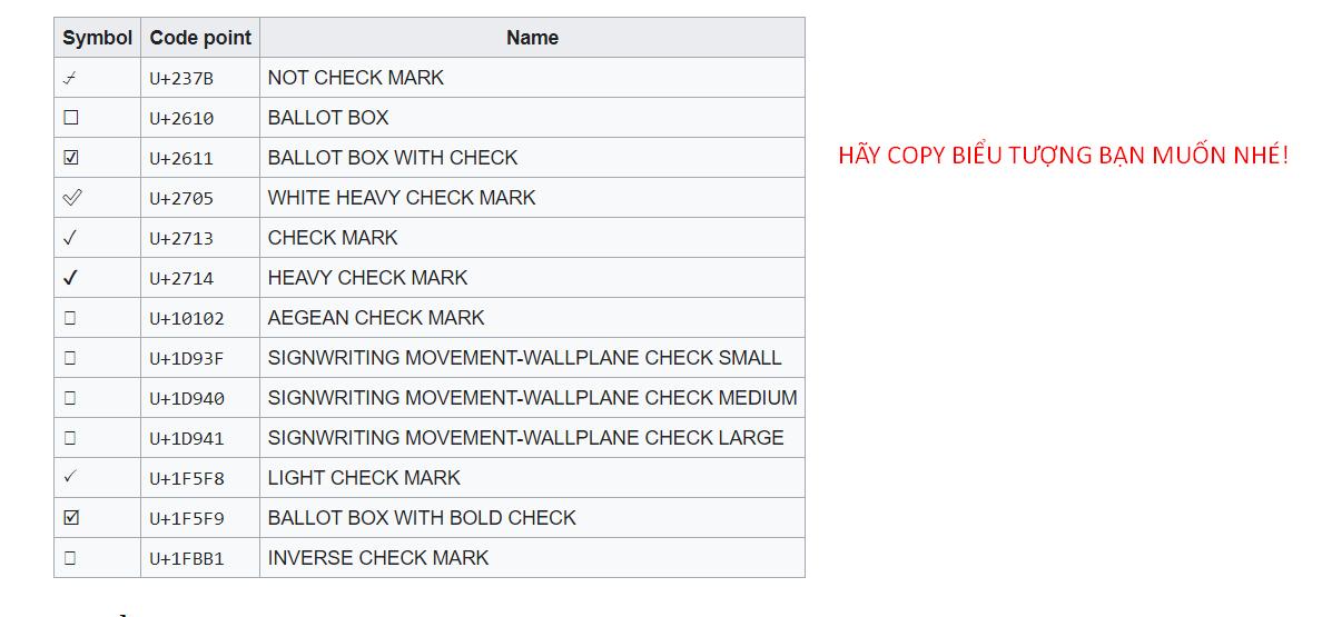 Hướng dẫn 4 cách đánh dấu tích trong Excel cực đơn giản