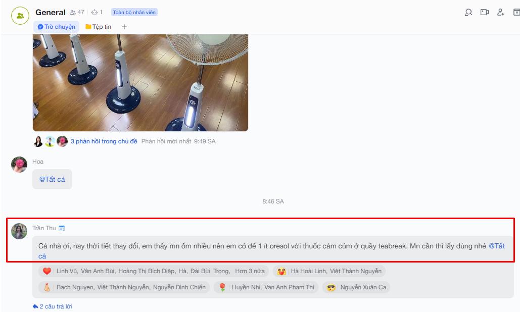 Làm thế nào để tạo nên môi trường làm việc tích cực?