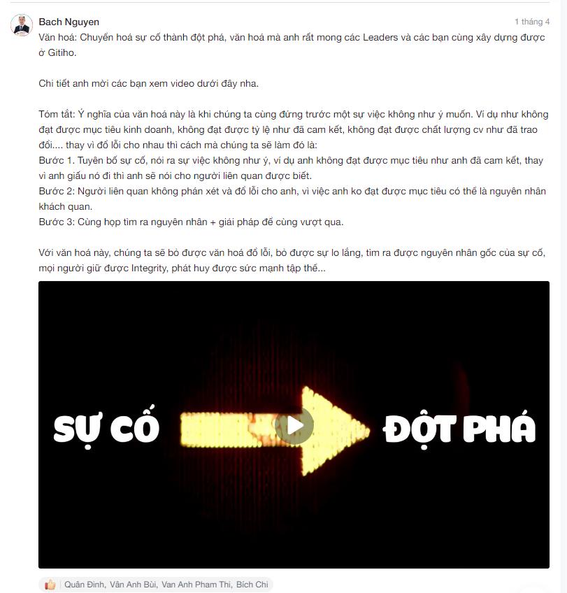 Làm thế nào để tạo nên môi trường làm việc tích cực?