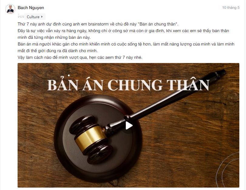 Làm thế nào để tạo nên môi trường làm việc tích cực?