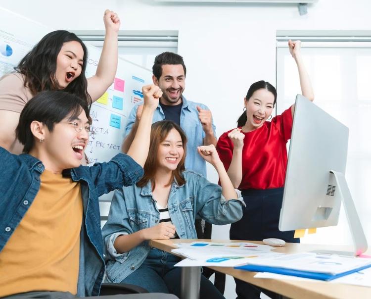 Khi nhân viên phát triển, công ty cũng sẽ phát triển