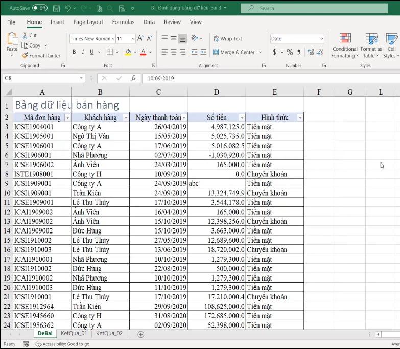 3 khóa học Excel cho người đi làm vận dụng ngay vào công việc