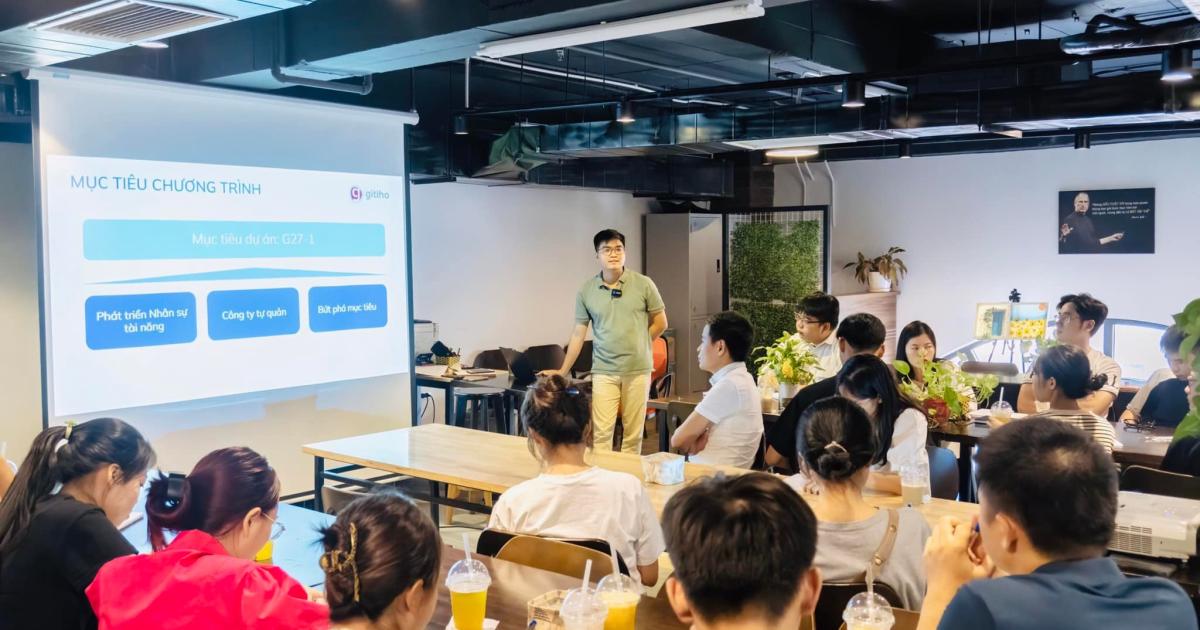 Thực hiện các hoạt động đào tạo nên được chú trọng trong tổ chức