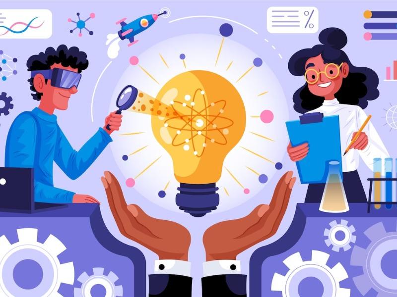 Bất kỳ lĩnh vực nào cũng cần những nhân viên sáng tạo