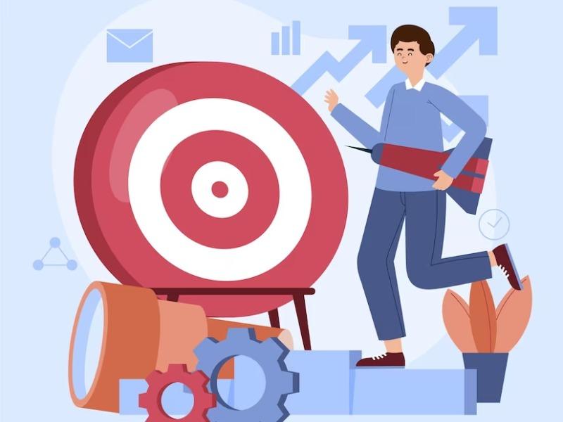 Nếu xác định được mục tiêu của mình thì nhân viên sẽ rất dễ phát triển bản thân