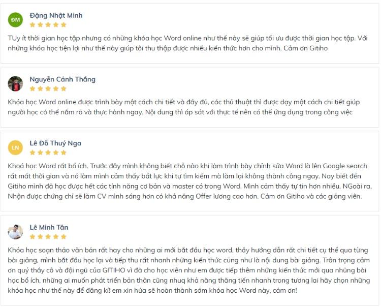 Phát triển bản thân bằng cách lựa chọn các khóa học online