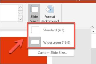 Hướng dẫn cách cài đặt kích thước slide powerpoint chuẩn