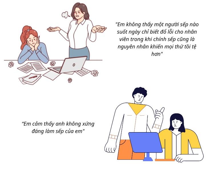 Lãnh đạo quyết định thay đổi bản thân nhờ vào những “điều thực tế đã xảy ra”