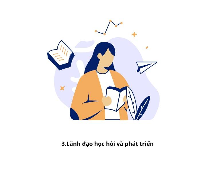 Không thể thiếu việc học hỏi và phát triển trên con đường tự chuyển hóa mình