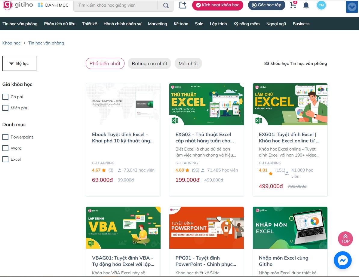 Cung cấp các khóa học phát triển chuyên môn, phát triển kỹ năng cho đội ngũ nhân sự