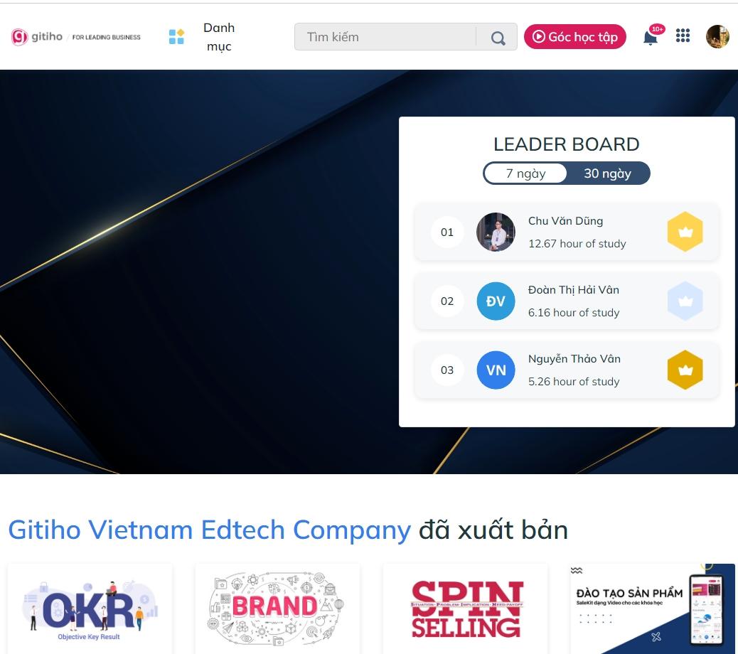 Hiện nay rất nhiều doanh nghiệp sử dụng nền tảng học tập trực tuyến