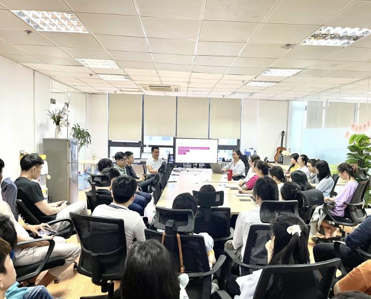 Buổi workshop của Gitiho mang lại nhiều giá trị cho nhân viên