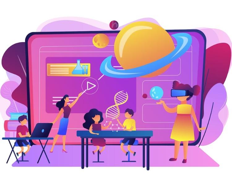 Bạn có thể trao đổi thông tin với giảng viên của khóa học