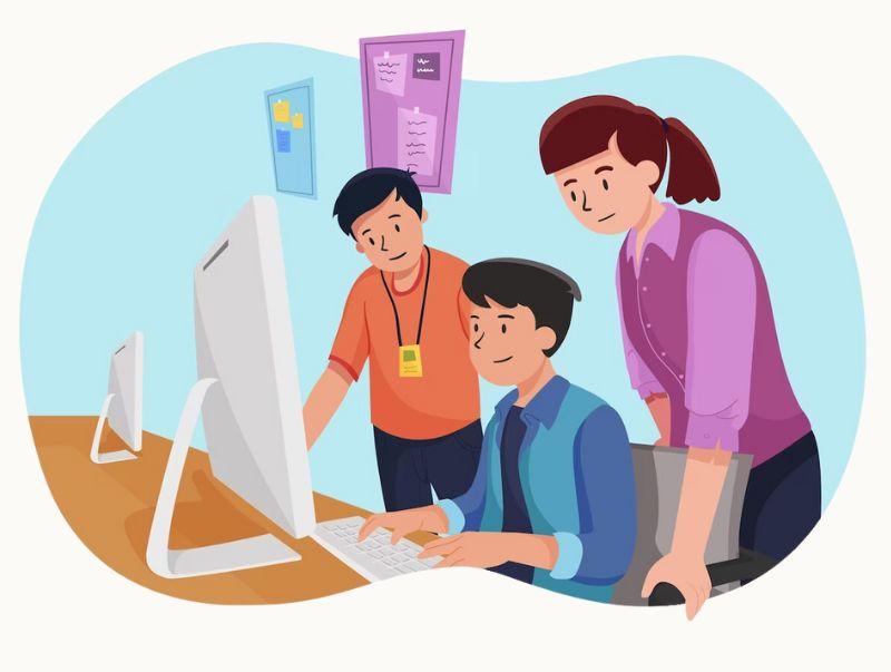 Khi thực hành, khả năng ghi nhớ của người học lên đến 75%