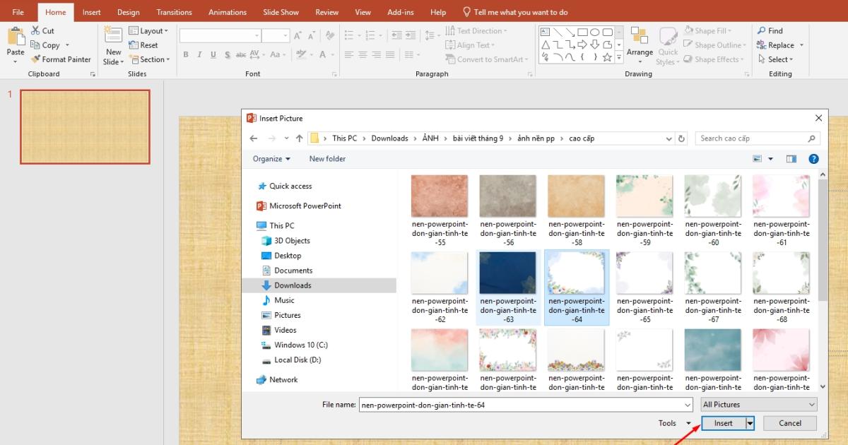 Tải về 99+ hình nền powerpoint đơn giản tinh tế mới nhất 2023