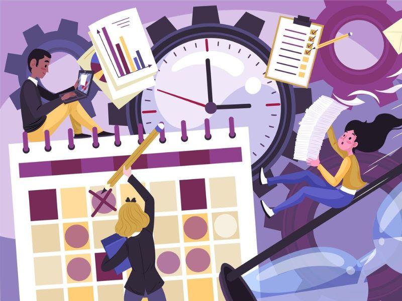 Hoàn thành công việc đúng thời hạn giúp tăng hiệu suất làm việc