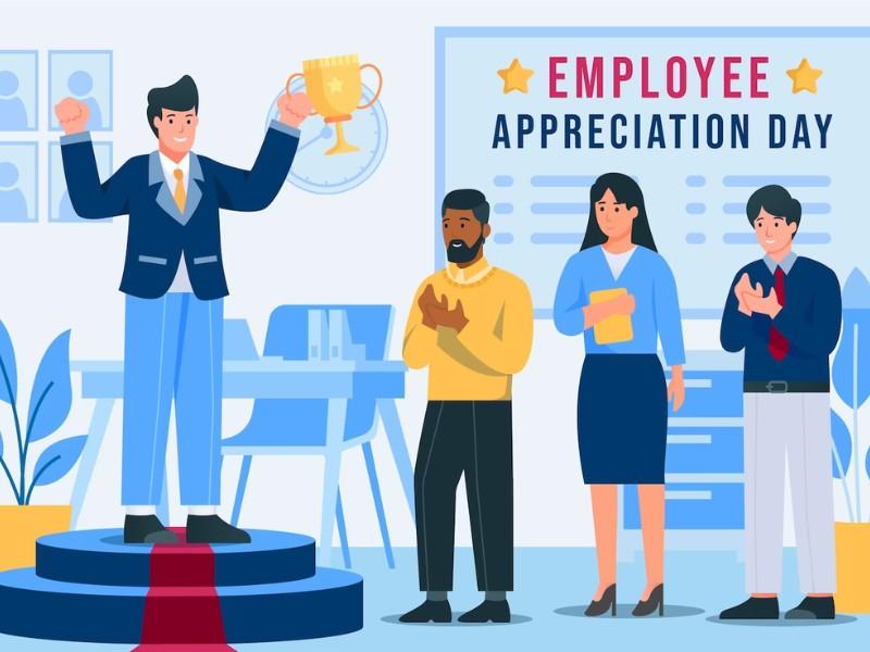 Ghi nhận và khen thưởng nhân viên