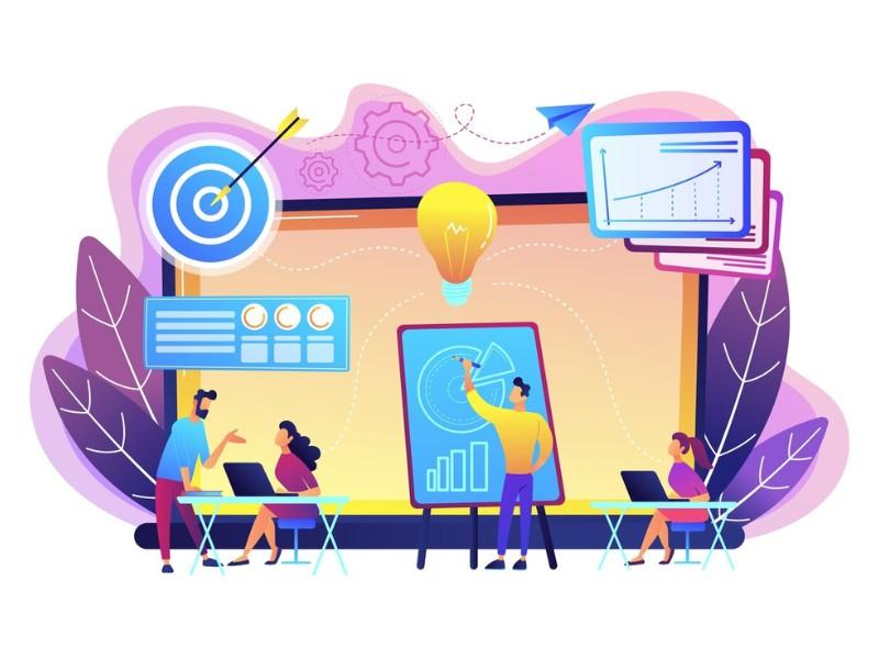 Thực hiện hoạt động đào tạo nhân viên